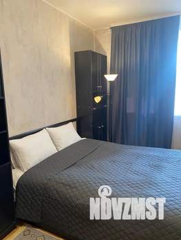 1-к квартира, посуточно, 40м2, 6/12 этаж