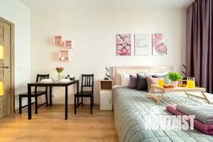 Студия квартира, посуточно, 26м2, 13/23 этаж