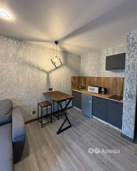 Студия квартира, на длительный срок, 24м2, 1/6 этаж