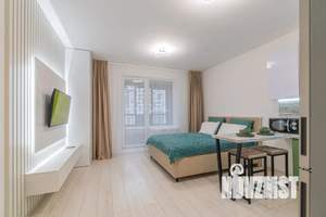 Студия квартира, посуточно, 27м2, 5/22 этаж