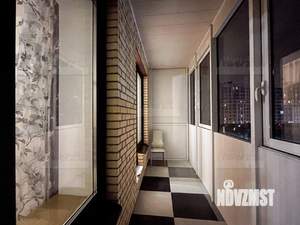 1-к квартира, на длительный срок, 43м2, 5/20 этаж