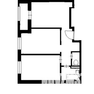 2-к квартира, на длительный срок, 41м2, 6/12 этаж