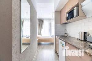 1-к квартира, посуточно, 19м2, 1/1 этаж