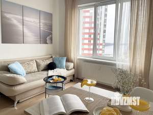 1-к квартира, посуточно, 35м2, 13/25 этаж