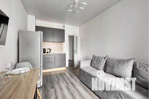 1-к квартира, посуточно, 35м2, 18/23 этаж