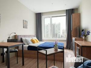 1-к квартира, посуточно, 25м2, 1/1 этаж