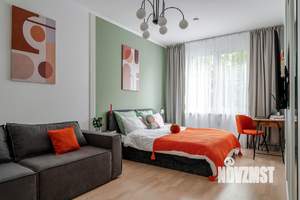 1-к квартира, посуточно, 40м2, 3/13 этаж