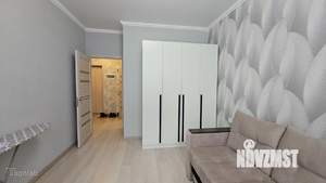 1-к квартира, на длительный срок, 36м2, 8/19 этаж