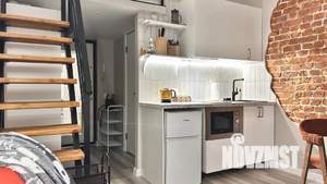 1-к квартира, посуточно, 21м2, 3/7 этаж