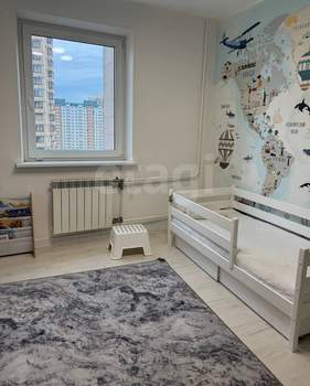 2-к квартира, на длительный срок, 55м2, 10/17 этаж