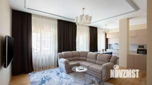 2-к квартира, посуточно, 93м2, 1/1 этаж