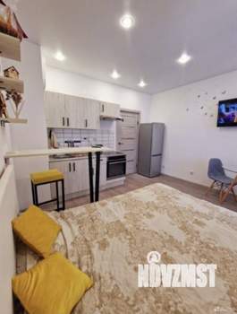 Студия квартира, на длительный срок, 35м2, 10/12 этаж