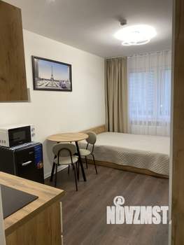 Студия квартира, на длительный срок, 19м2, 8/18 этаж