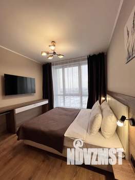 1-к квартира, посуточно, 25м2, 13/20 этаж