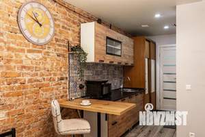 1-к квартира, посуточно, 18м2, 1/1 этаж