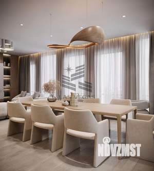 4-к квартира, на длительный срок, 160м2, 8/17 этаж