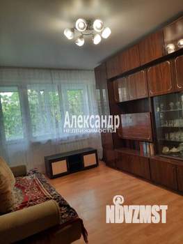 2-к квартира, на длительный срок, 44м2, 4/9 этаж