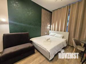 1-к квартира, посуточно, 20м2, 1/1 этаж