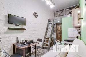 1-к квартира, посуточно, 15м2, 2/5 этаж