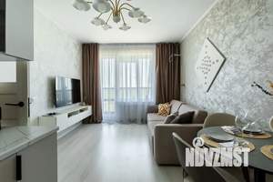 1-к квартира, посуточно, 32м2, 17/18 этаж