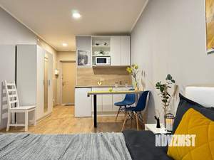 Студия квартира, посуточно, 25м2, 9/20 этаж