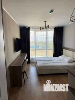 Студия квартира, посуточно, 25м2, 13/20 этаж