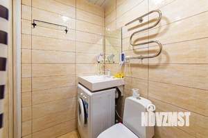 1-к квартира, посуточно, 16м2, 1/1 этаж