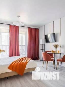 1-к квартира, посуточно, 29м2, 1/1 этаж