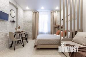 Студия квартира, посуточно, 27м2, 1/7 этаж