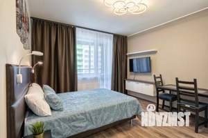 1-к квартира, посуточно, 27м2, 1/1 этаж