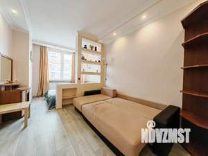 1-к квартира, посуточно, 40м2, 13/14 этаж