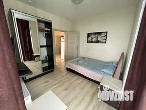 1-к квартира, посуточно, 43м2, 16/23 этаж