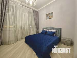 1-к квартира, посуточно, 40м2, 1/1 этаж