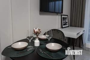 Студия квартира, на длительный срок, 25м2, 17/19 этаж