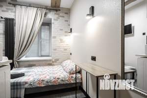1-к квартира, посуточно, 13м2, 1/1 этаж