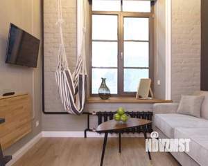 1-к квартира, посуточно, 17м2, 1/1 этаж