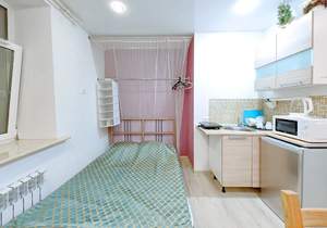 Студия квартира, на длительный срок, 21м2, 2/5 этаж