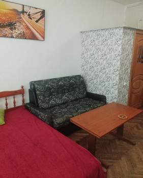 Студия квартира, на длительный срок, 23м2, 2/6 этаж