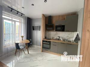 Студия квартира, посуточно, 28м2, 15/19 этаж
