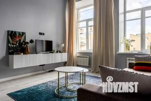 1-к квартира, посуточно, 52м2, 3/4 этаж