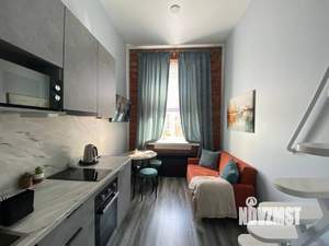 Студия квартира, на длительный срок, 18м2, 3/4 этаж