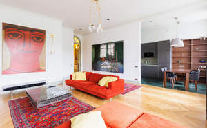 3-к квартира, на длительный срок, 135м2, 3/4 этаж