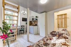1-к квартира, посуточно, 27м2, 1/1 этаж