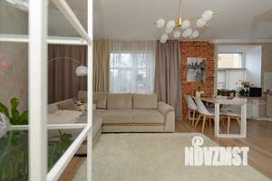 2-к квартира, посуточно, 50м2, 1/5 этаж