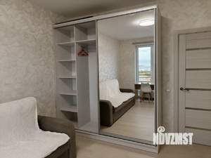 1-к квартира, на длительный срок, 41м2, 12/19 этаж