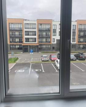 Студия квартира, на длительный срок, 24м2, 2/4 этаж