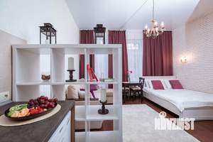 1-к квартира, посуточно, 27м2, 1/1 этаж