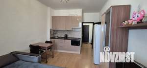 Студия квартира, посуточно, 24м2, 12/12 этаж