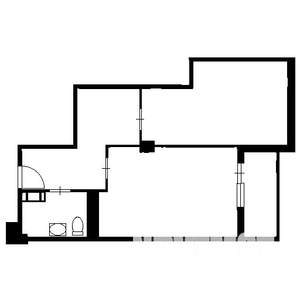 1-к квартира, на длительный срок, 41м2, 20/22 этаж
