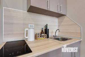 1-к квартира, посуточно, 26м2, 1/1 этаж